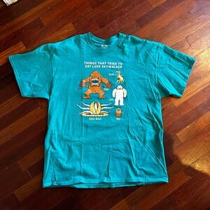 Disney Teal Star Wars Graphic Tee